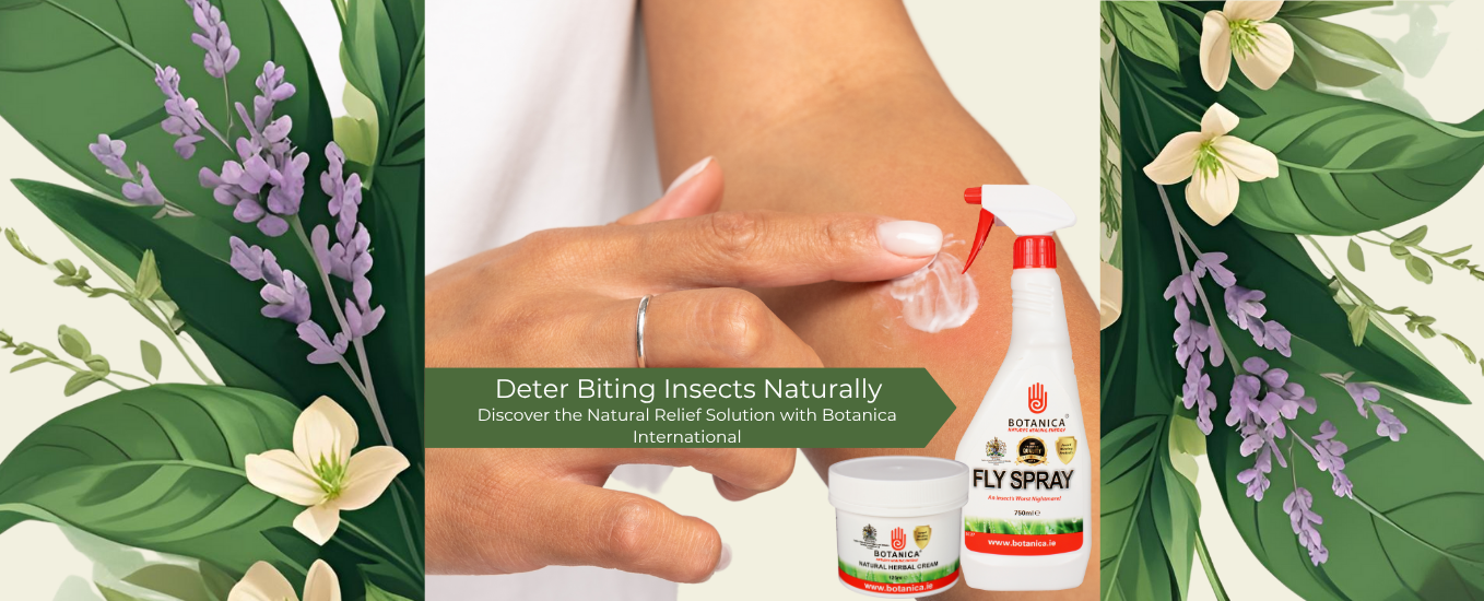 How Botanica Fly Spray & Herbal Cream Saved A Holiday!