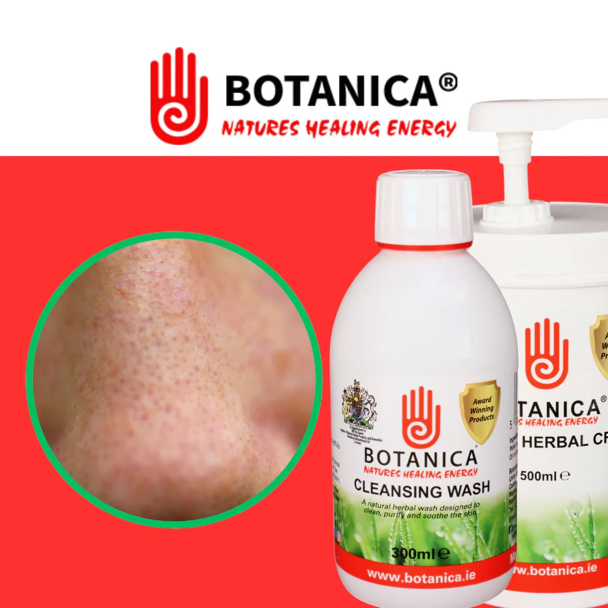 Effective blackhead care in use