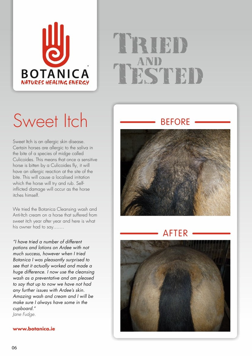 How to use Botanica Anti-Itch Cream and Cleansing Wash