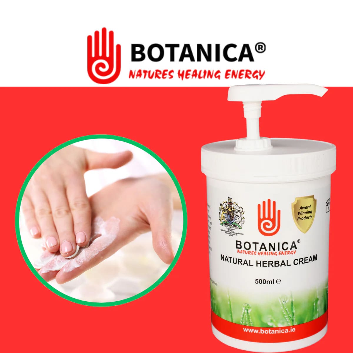 Botanica Moisturising Skin Cream
