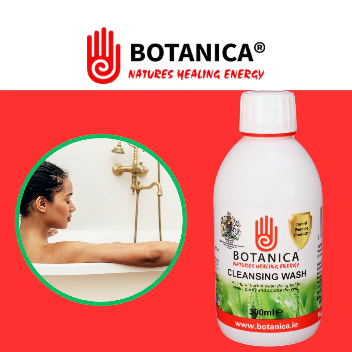 Natural Cleansing Wash