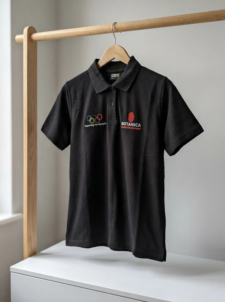 Polo Shirt - Black