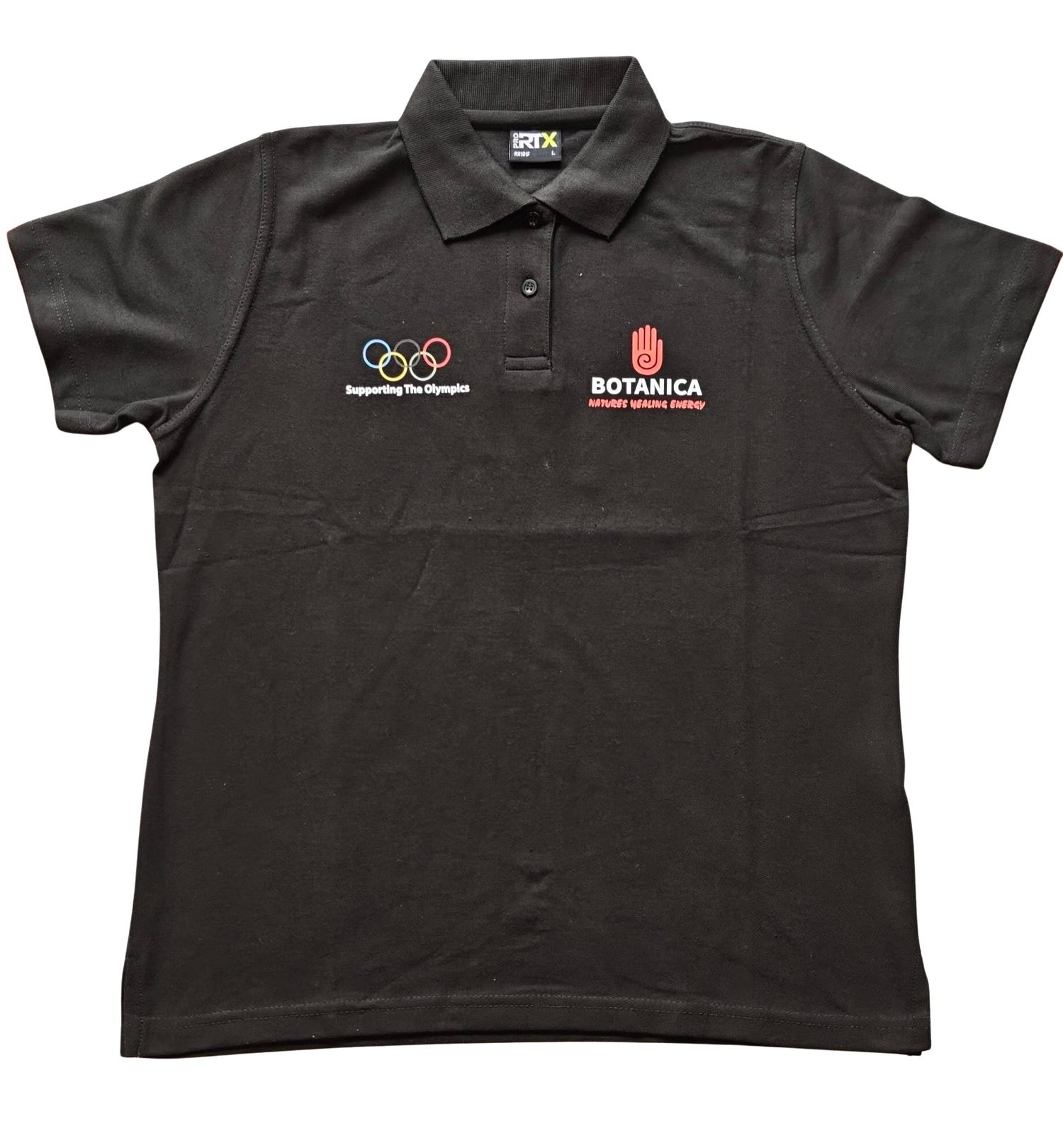 Polo Shirt - Black