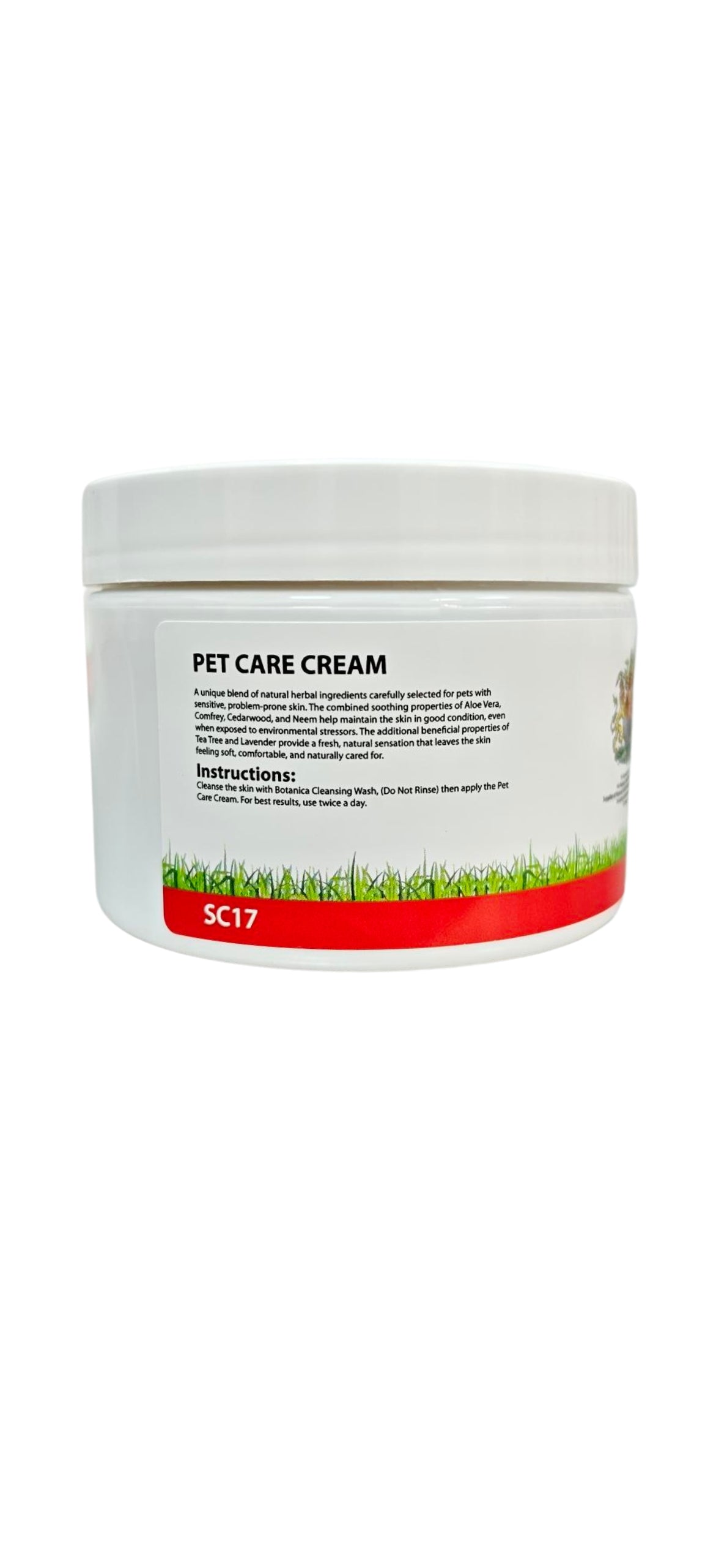 Botanica Pet Care Cream 125ml