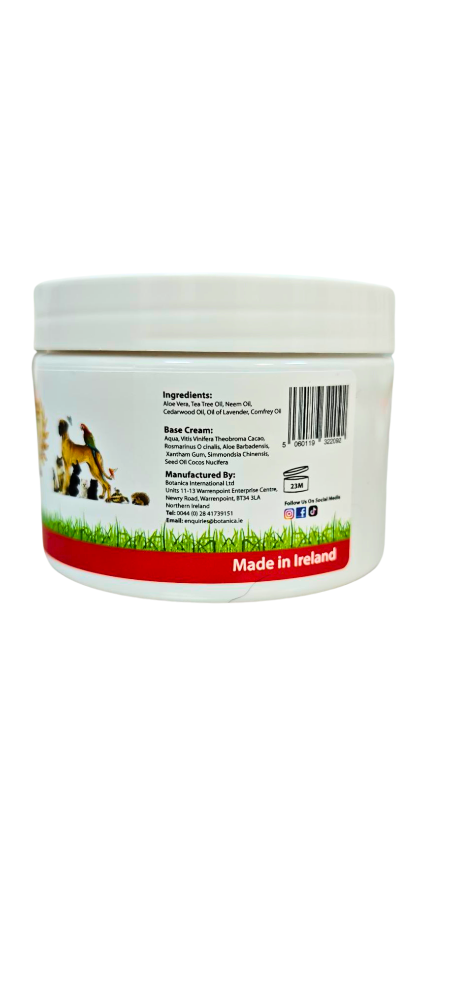 Botanica Pet Care Cream 125ml