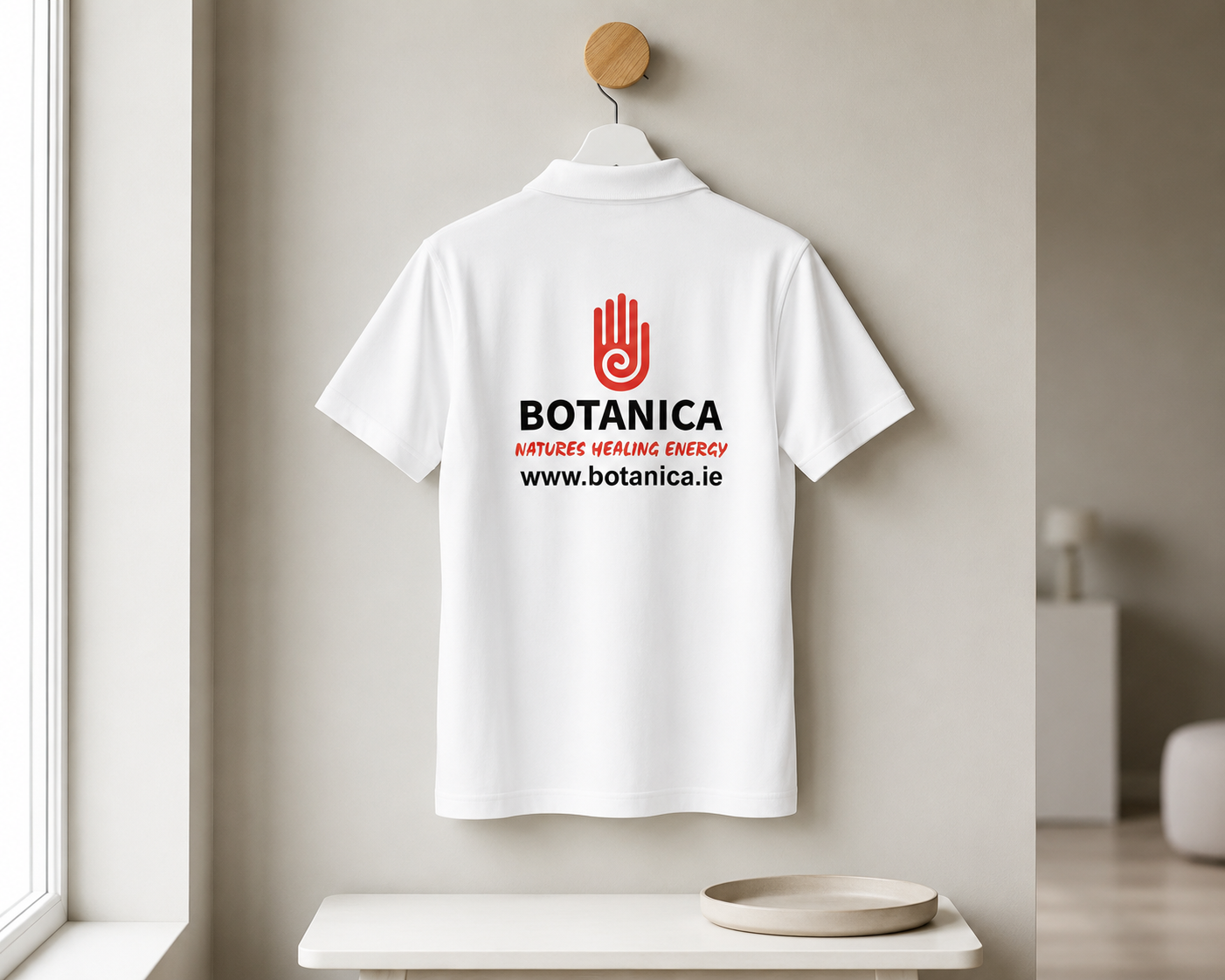 Polo Shirt - White