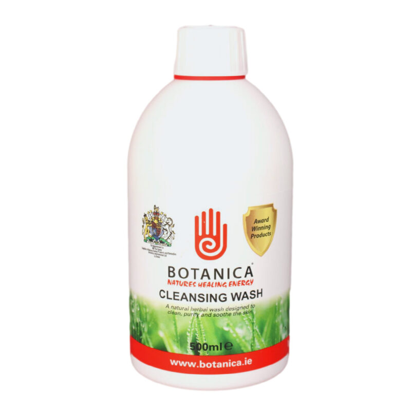Botanica Cleansing Wash 500ml - Herbal and natural.