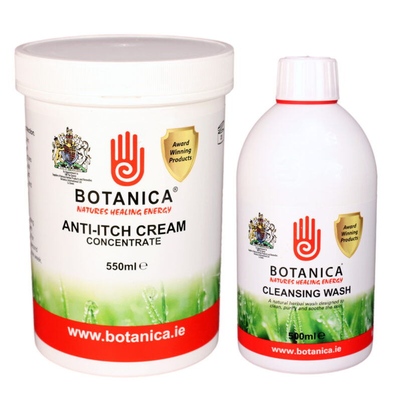 Botanica Anti-Itch Package 500ml, botanica herbal