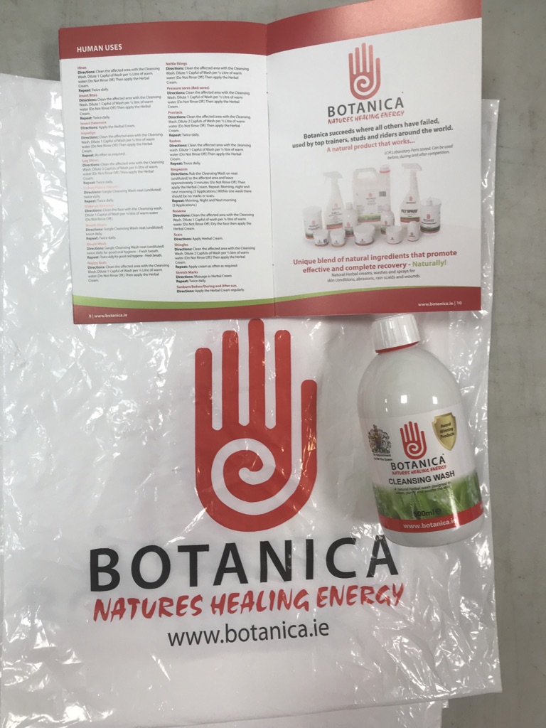 Botanica Cleansing Wash- Natural Hygienic Mouthwash